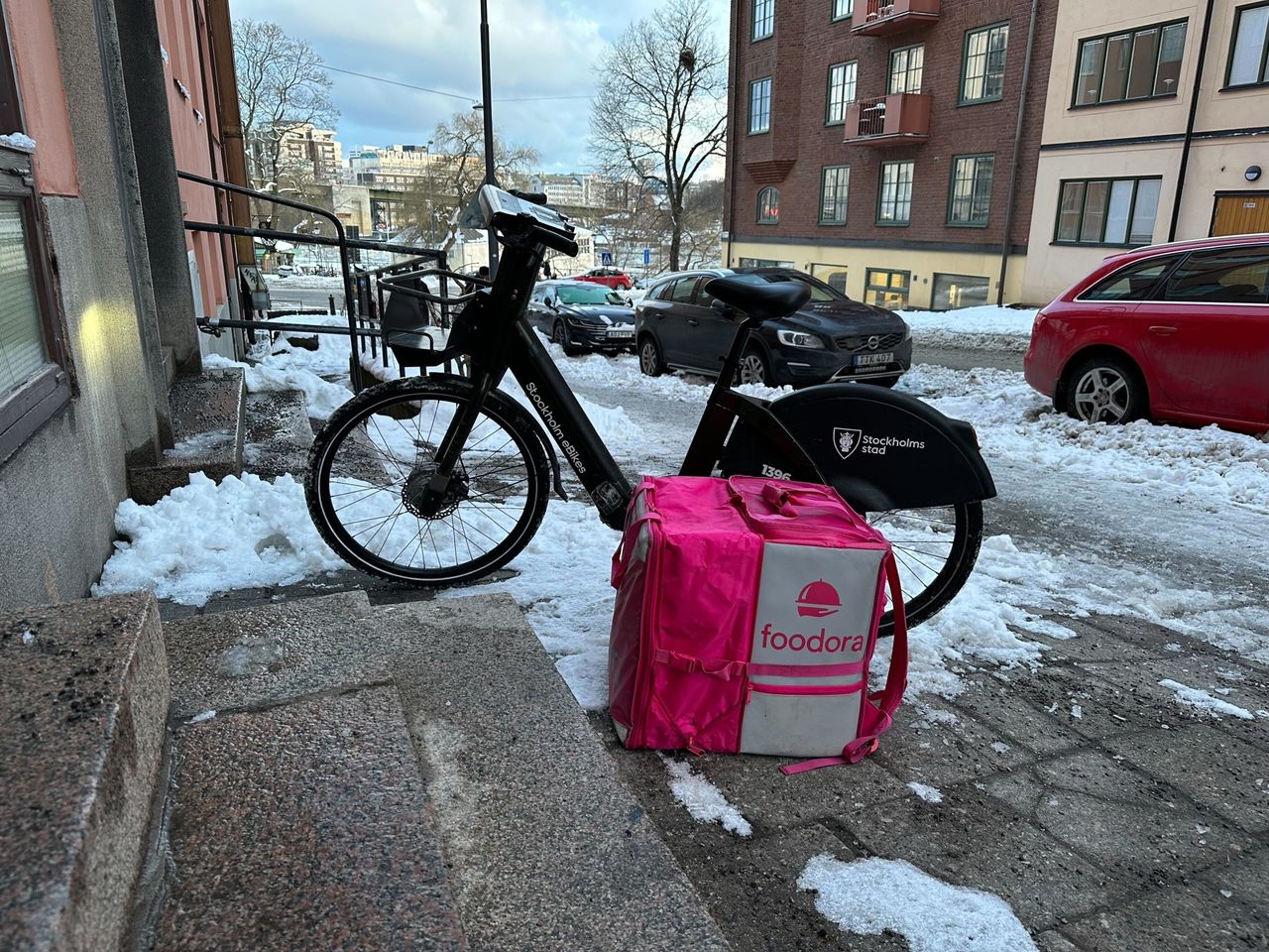 Movebybike sågar Foodora