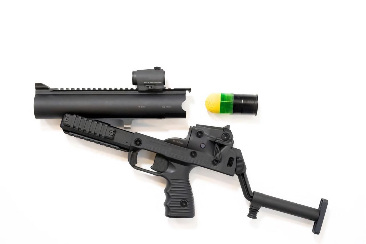 Snart får Polisen skjuta gummiprojektiler