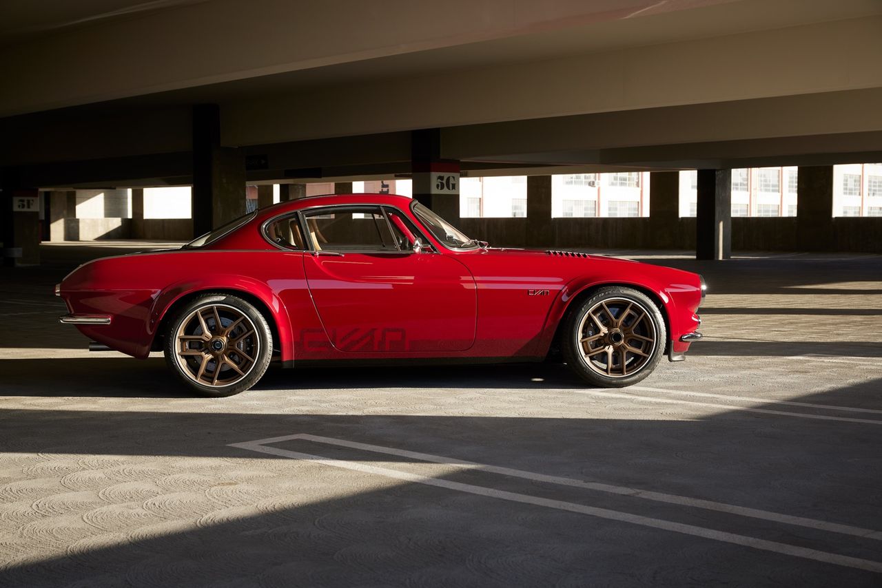 Så blir en Volvo P1800 GT till