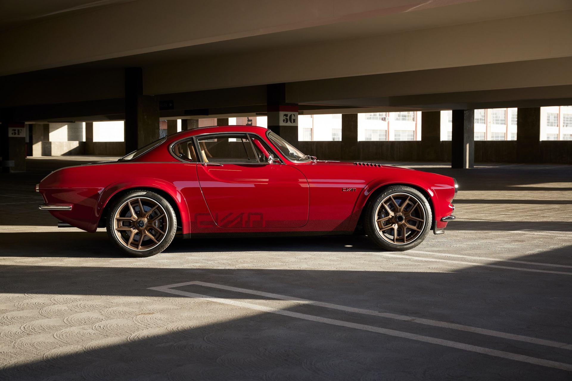 Så blir en Volvo P1800 GT till