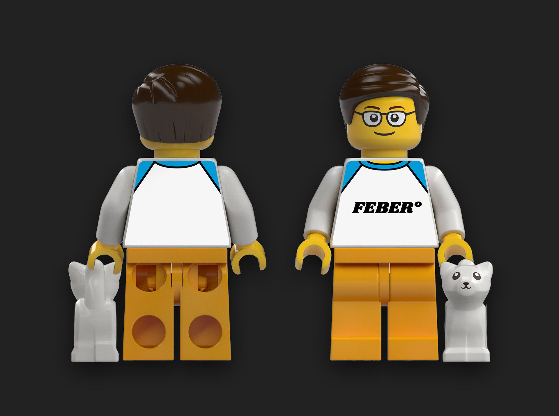 Skapa din alldeles egna minifig