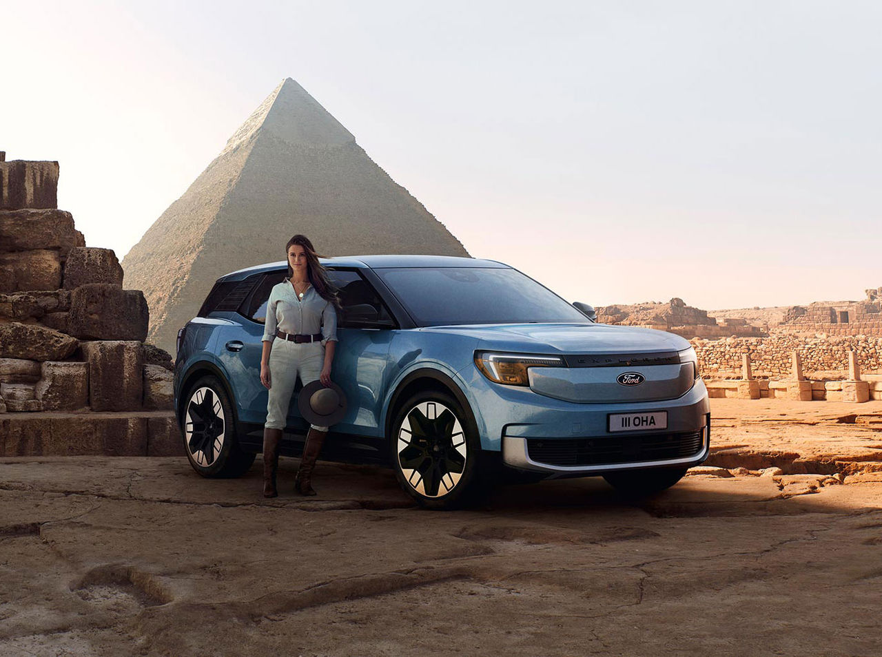 Så mycket kostar Ford Explorer