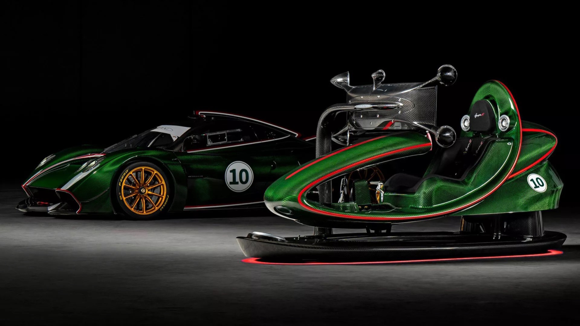 Pagani börjar sälja Huayra R-simulator. Något att lägga ...