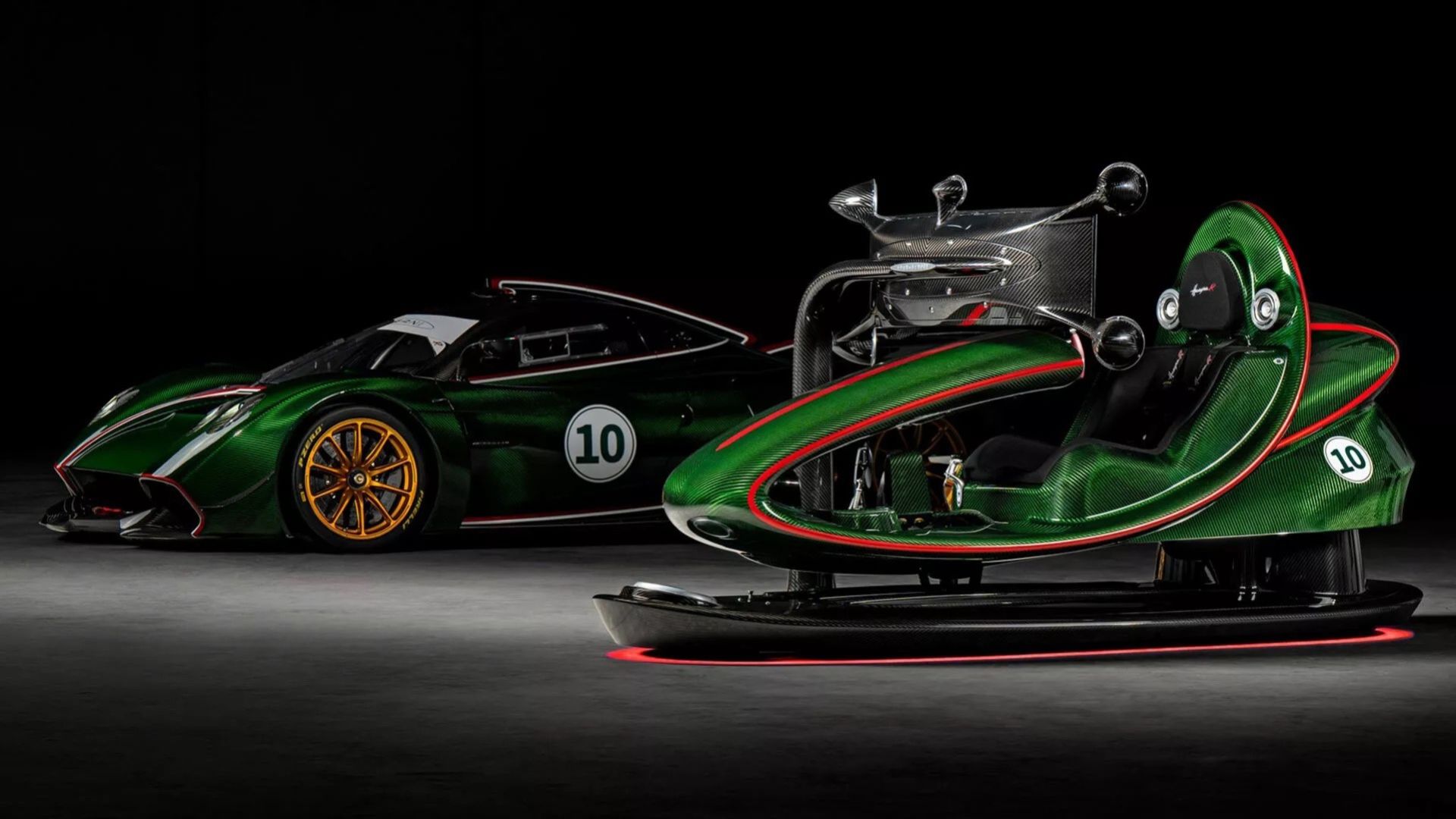 Pagani börjar sälja Huayra R-simulator