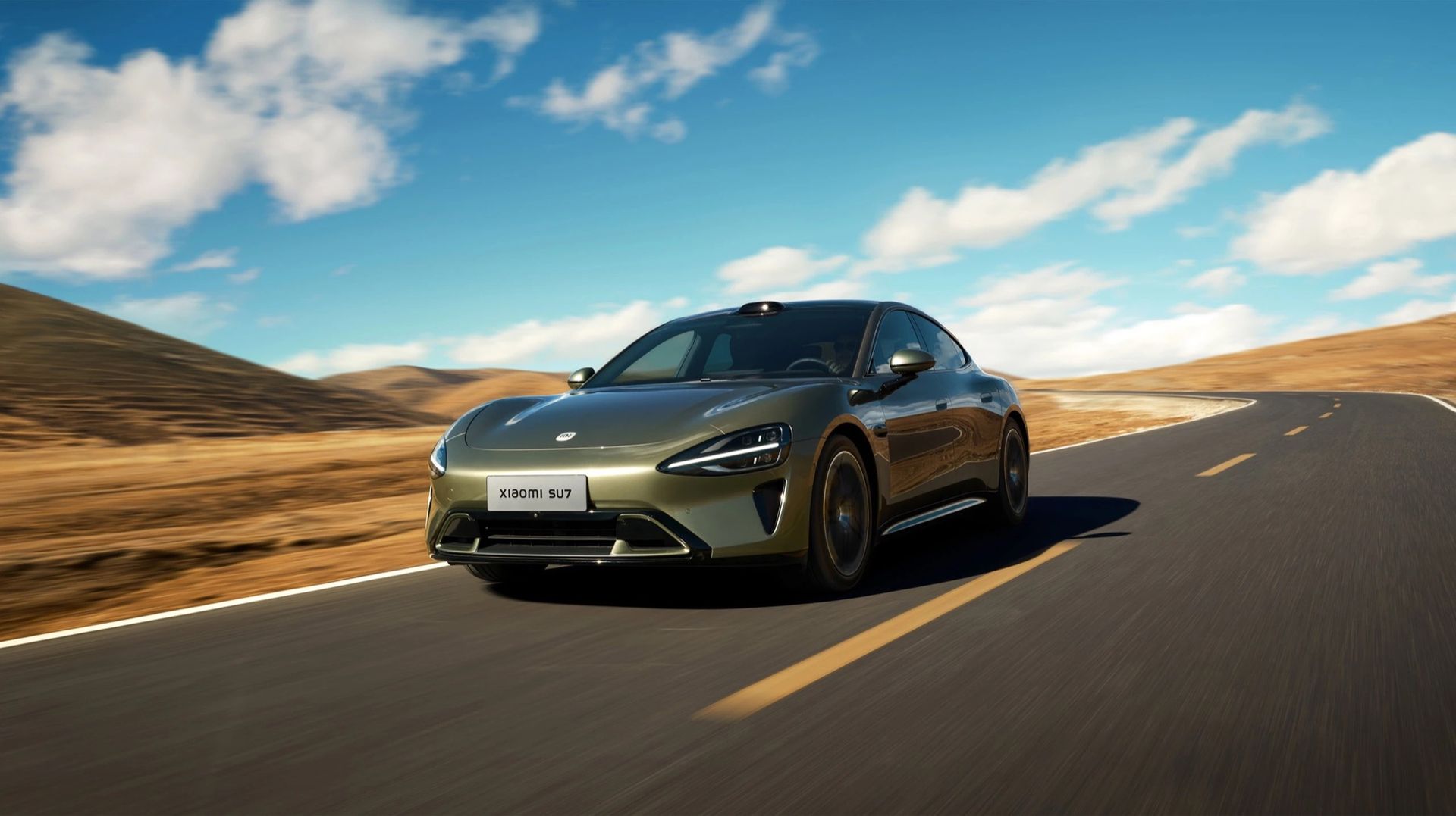 Det här blir priset på Xiaomi SU7 i Kina