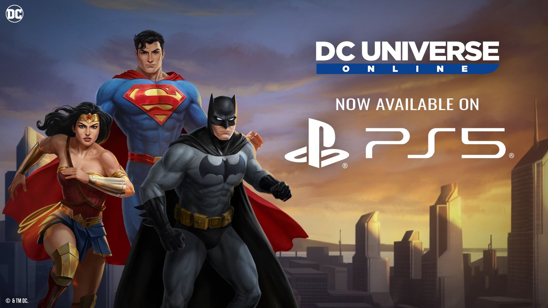 DC Universe Online kommer till PlayStation 5