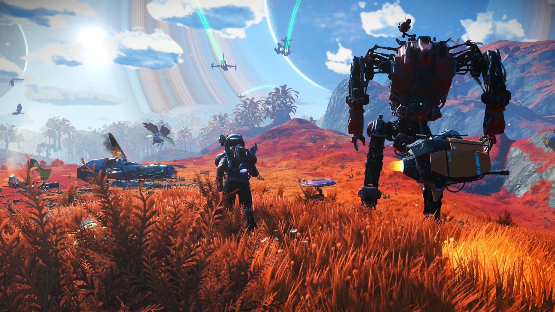 No Mans Sky får unika rymdstationer