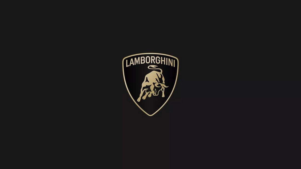 Lamborghini uppdaterar sin logga