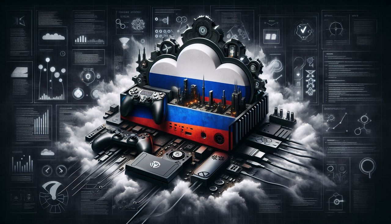 Ryssland uppges vilja bygga egen spelkonsol