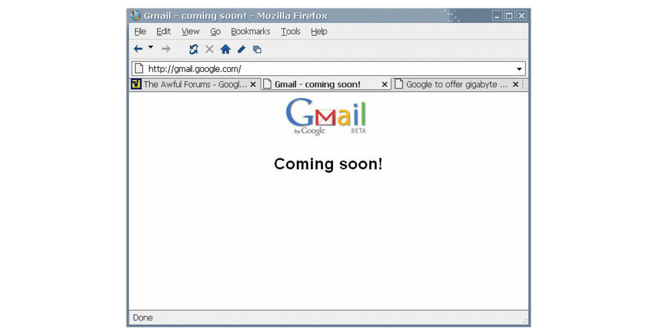 Tut i luren - Gmail har fyllt 20 år