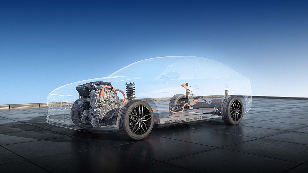 Laddhybrider med räckvidd på 200 mil 