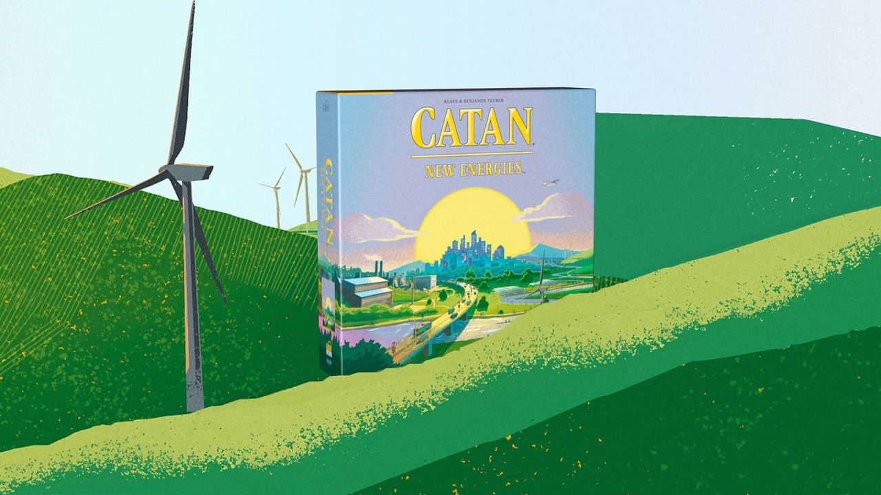 Nytt Catan-spel på ingång