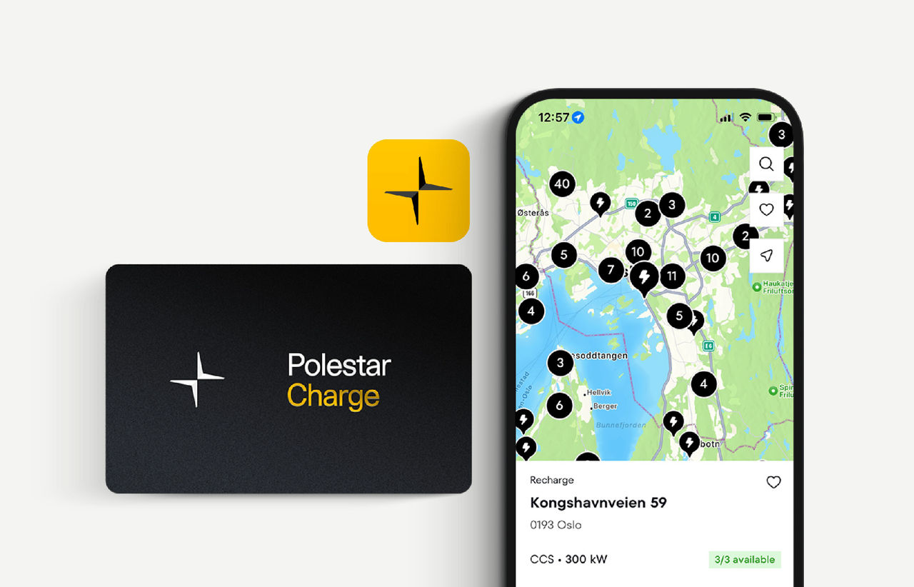 Polestar Charge lägger till Tesla Superchargers