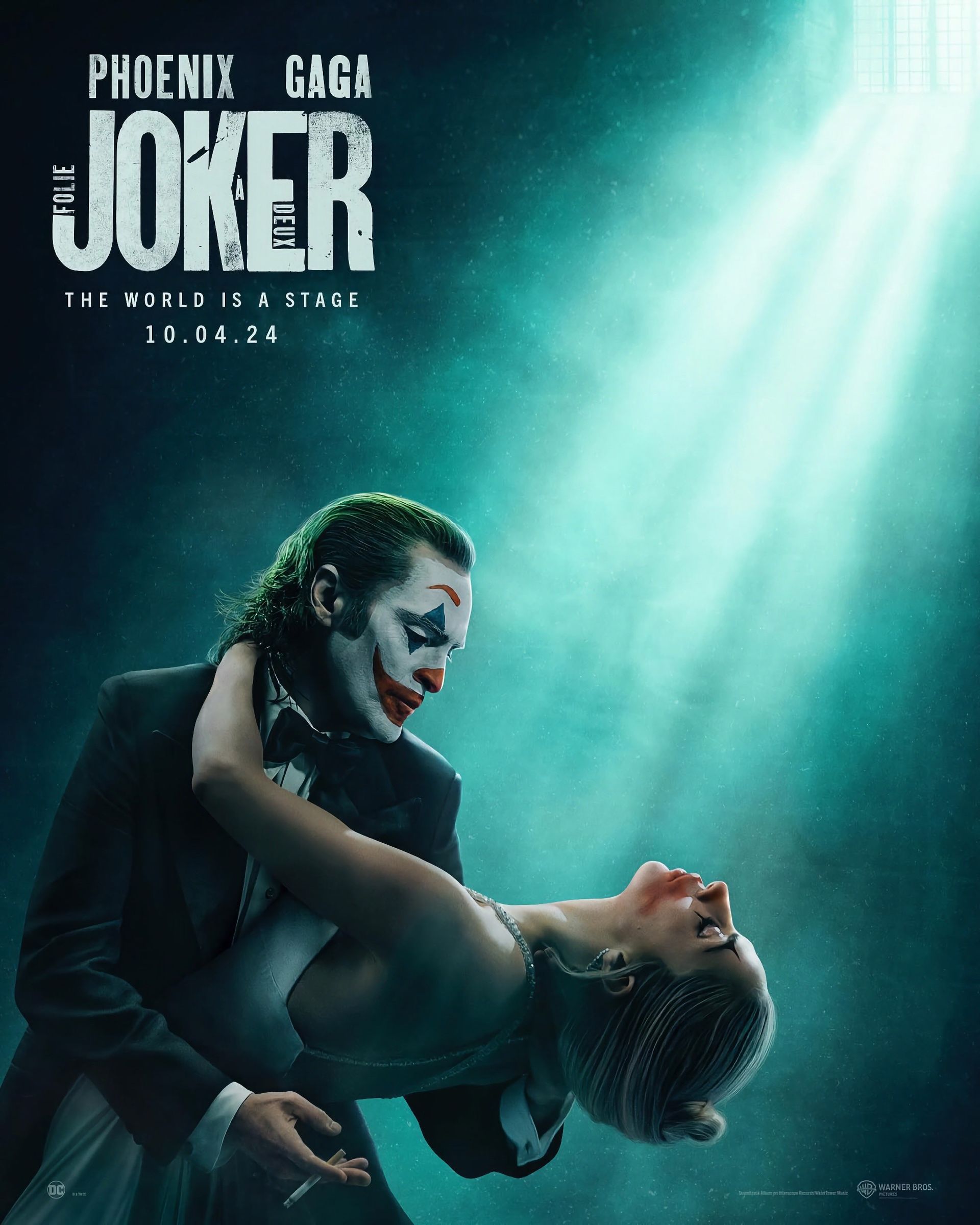 Här är postern till Joker: Folie à Deux