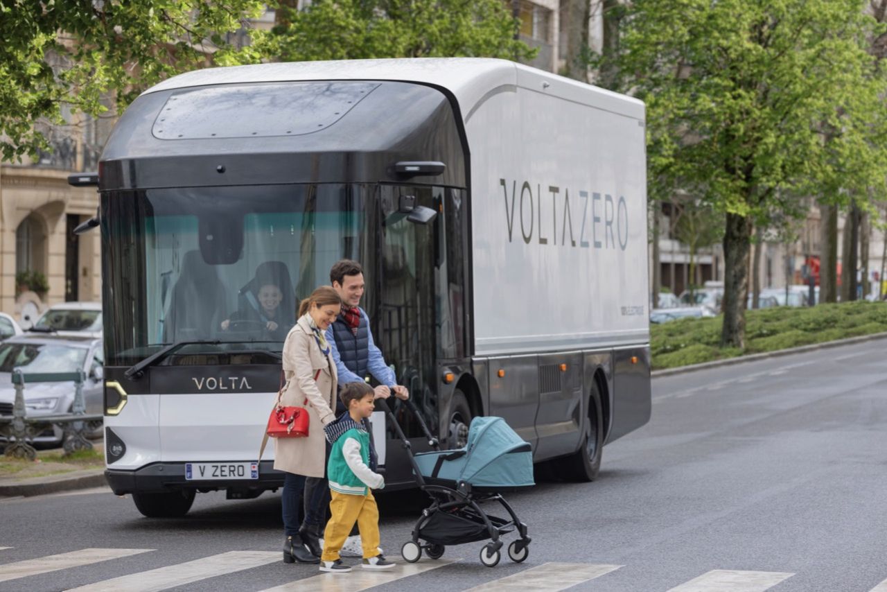 Volta Trucks förbereder comeback
