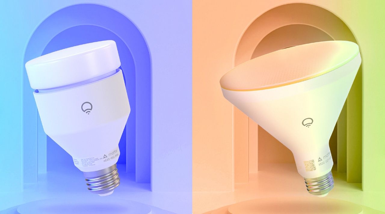 Lifx släpper fler lampor med Matter