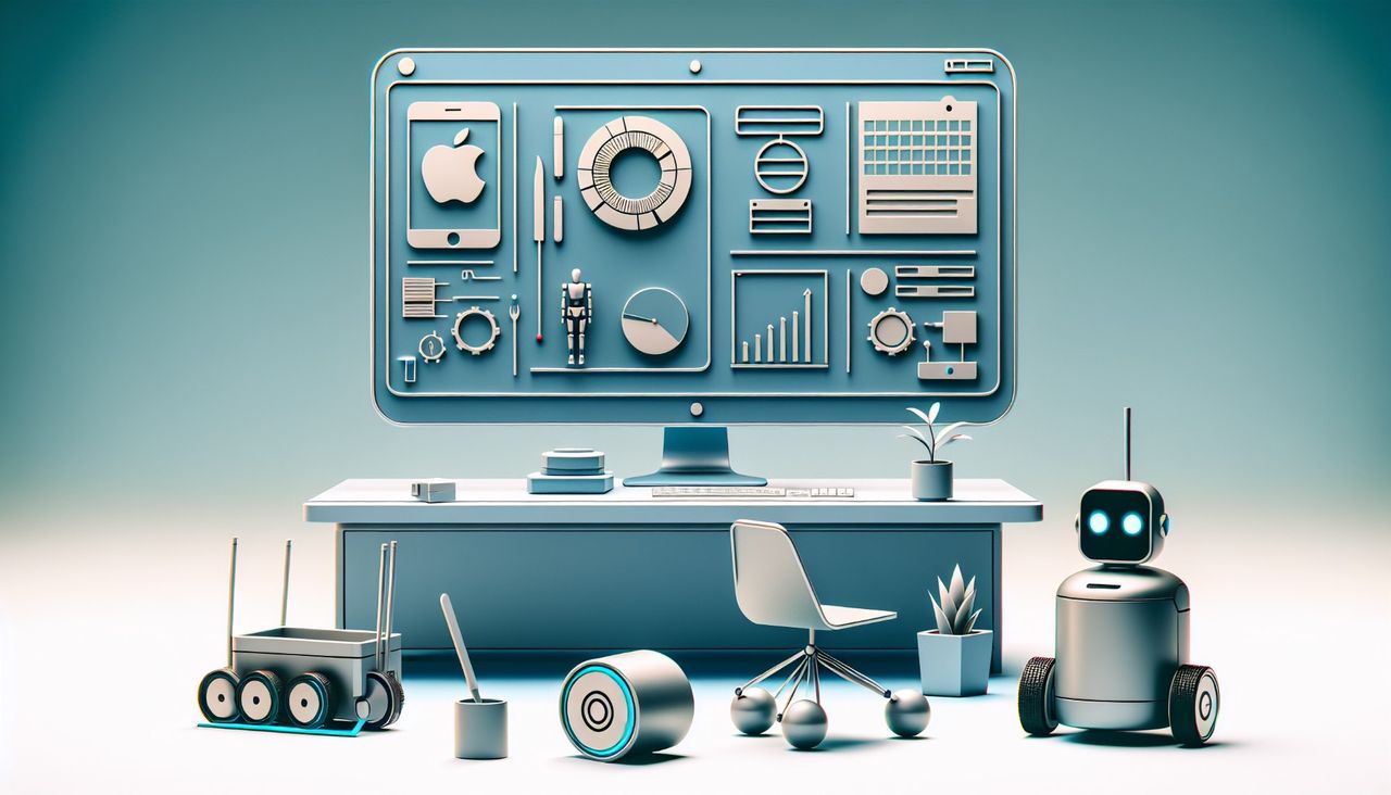 Apple ryktas utveckla en robot