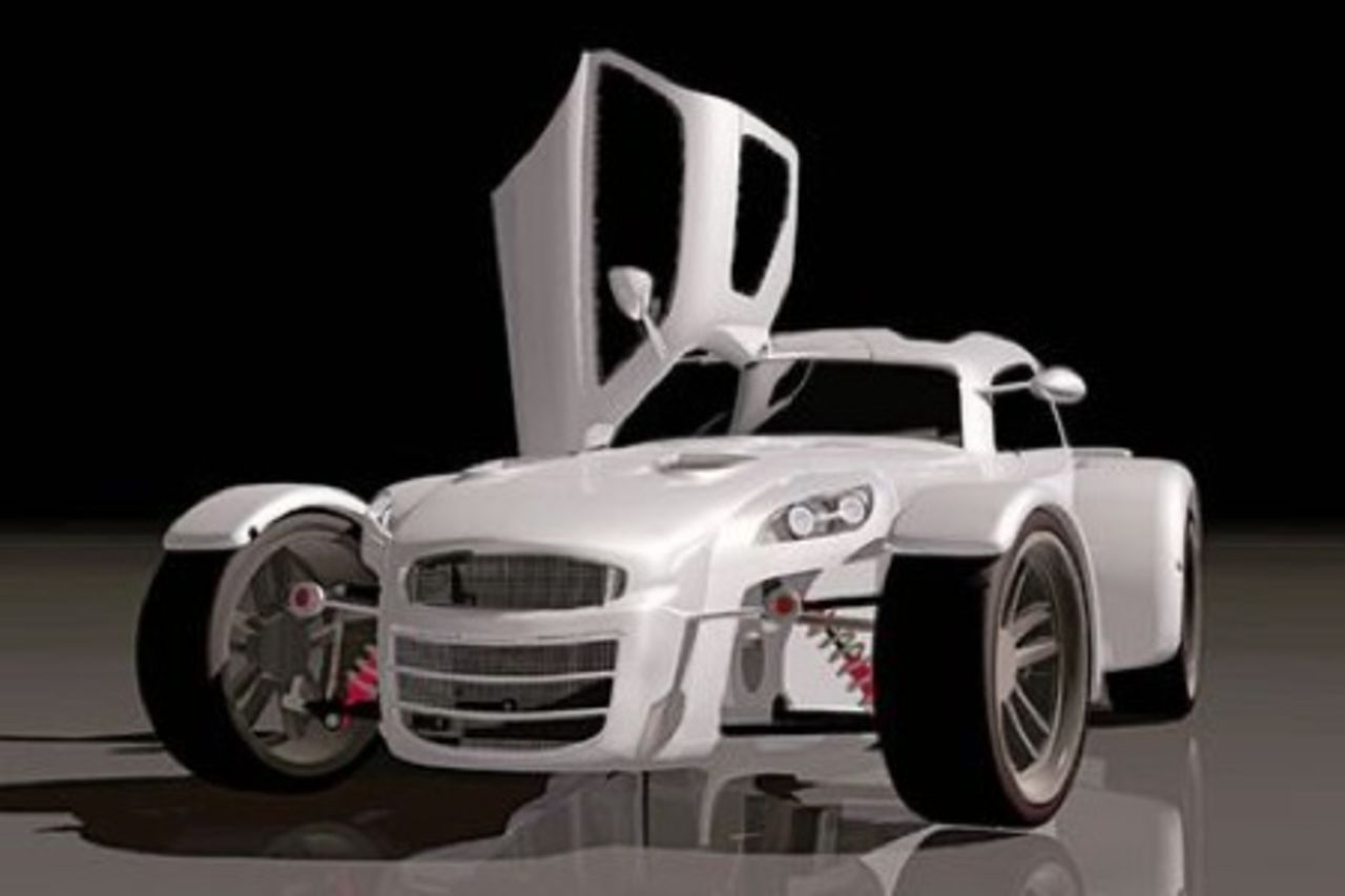 Donkervoort D8 blir GT och får tak