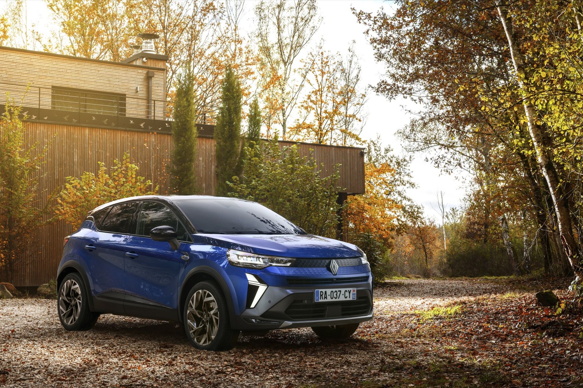 Renault lyfter crossovern Captur