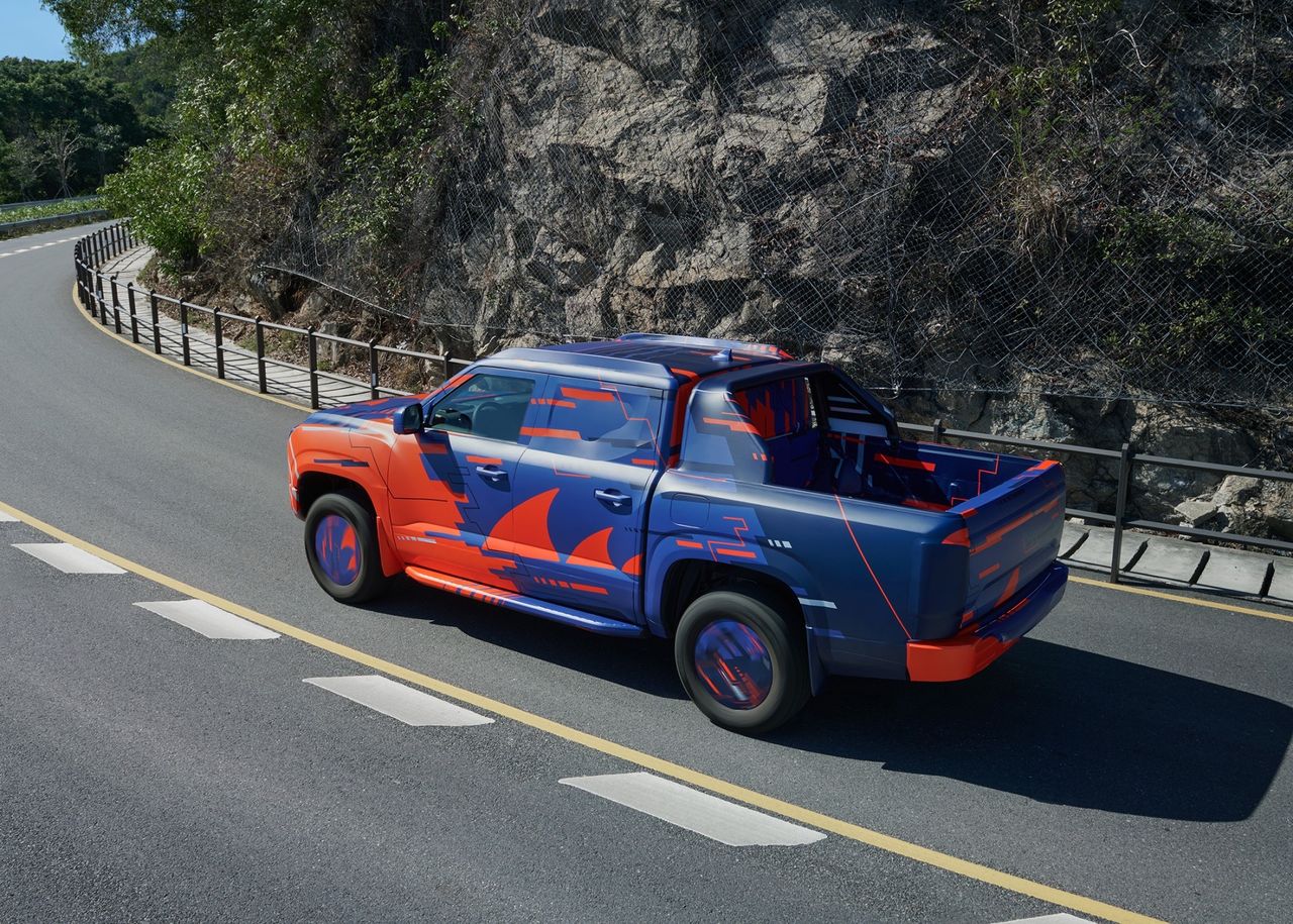 BYD:s eldrivna pickup lanseras i år