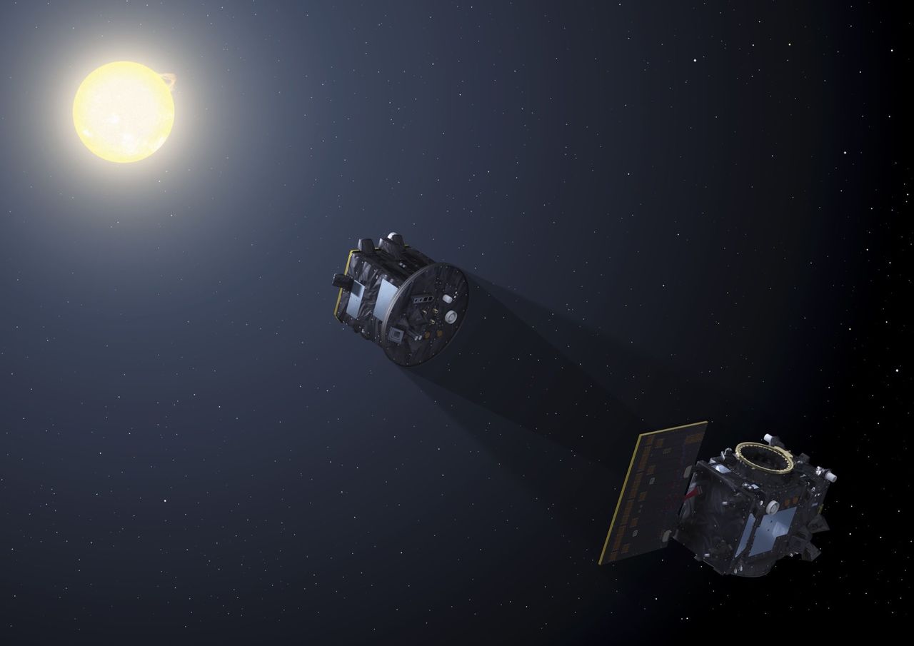 Esa ska skapa artificiella solförmörkelser 