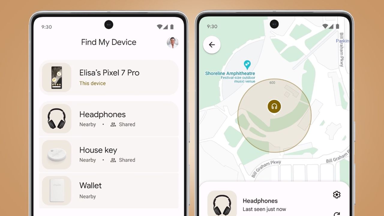 Android Find My Device-nätverk lanseras snart