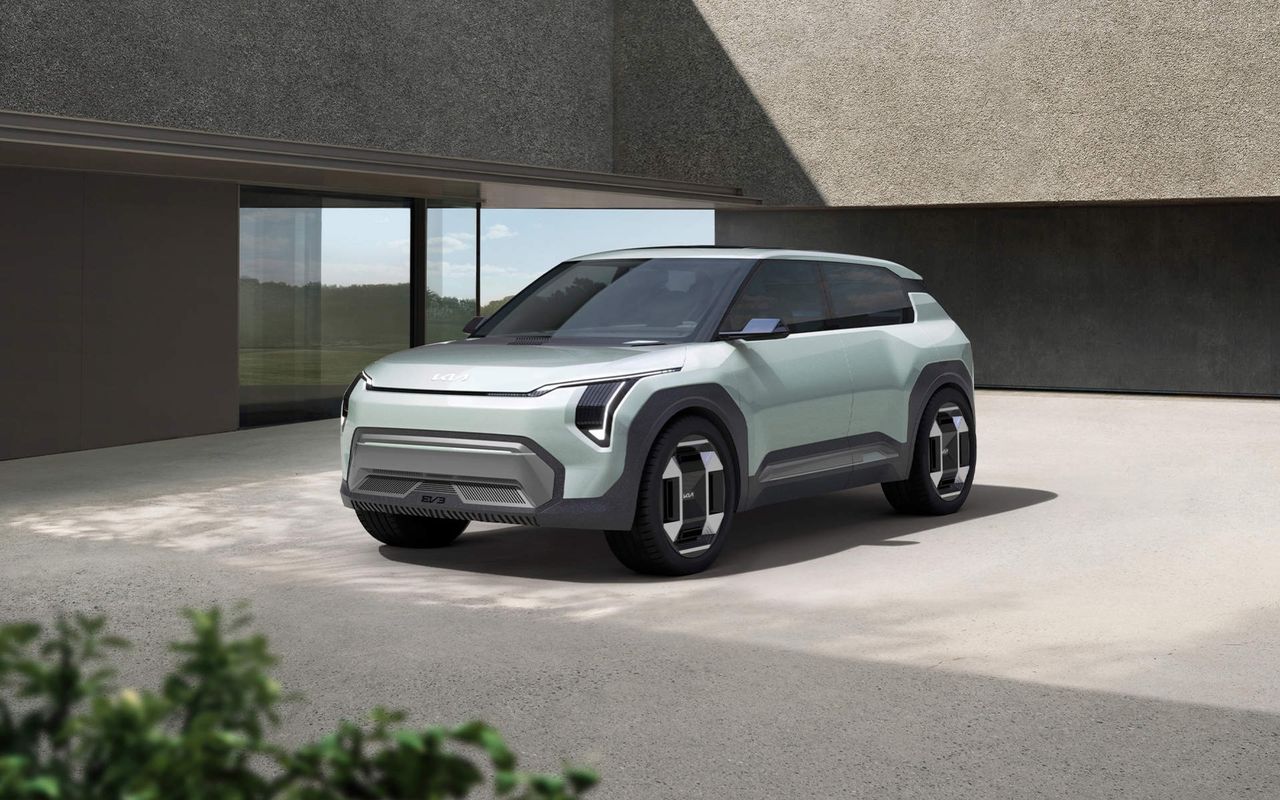Kia kommer att lansera EV3 i år