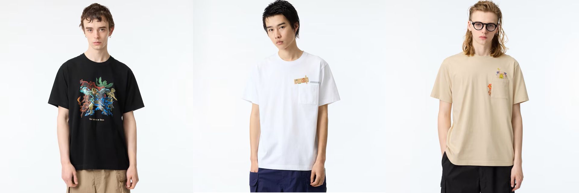 Uniqlo ska släppa Zelda-kläder