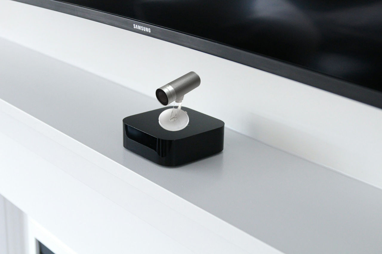 Apple TV kan få en kamera