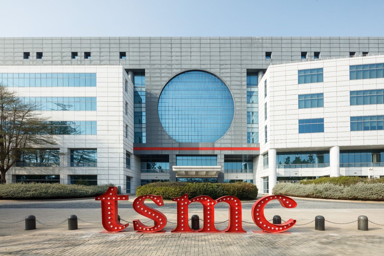 TSMC får stort ekonomiskt bidrag av USA