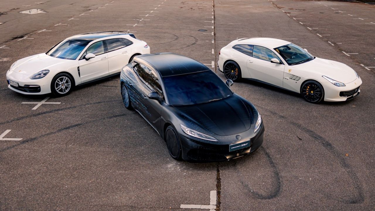 Denza teasar flaggskeppet Z9 GT Shooting Brake