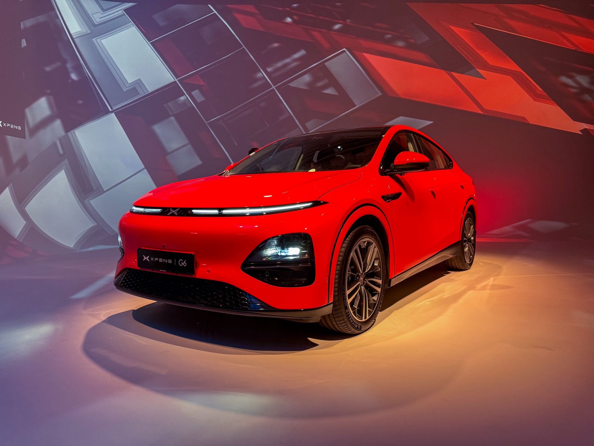 Vi har kollat in Xpeng G6