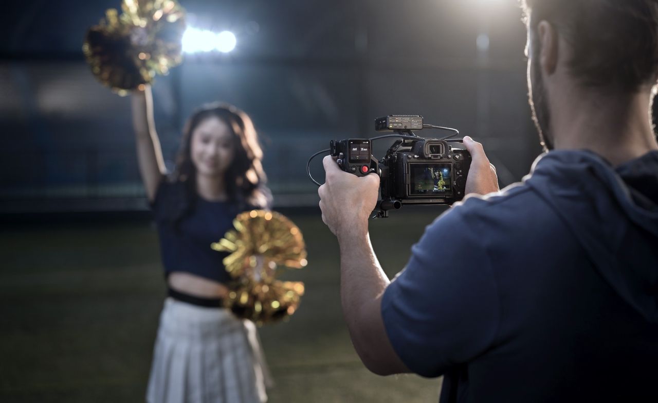 DJI visar nya verktyg för proffs