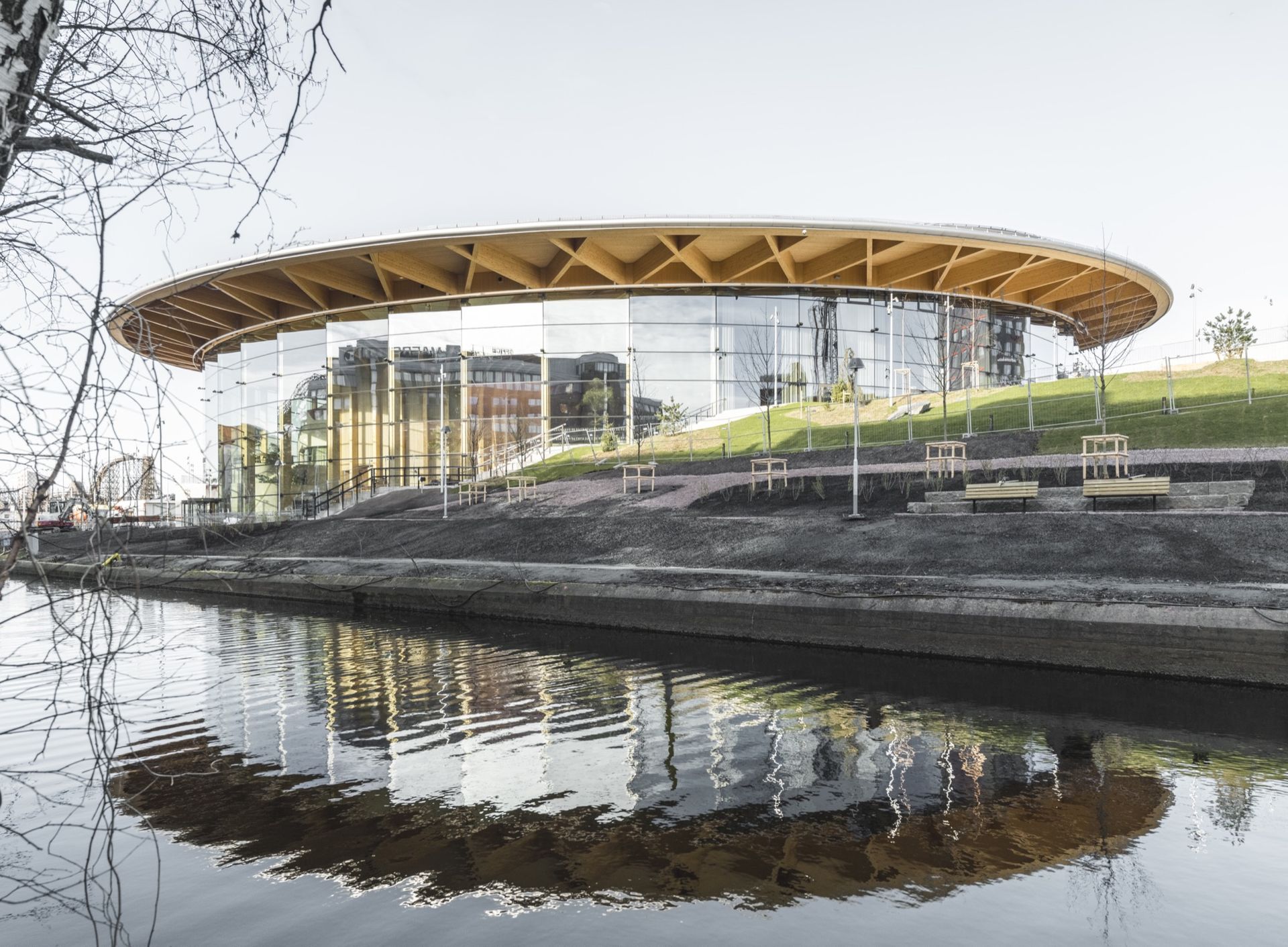 Idag öppnar World of Volvo