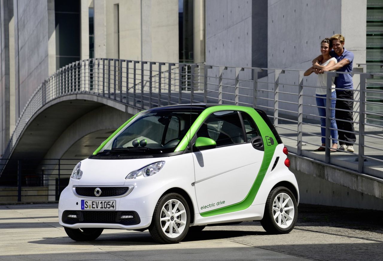 Smart ska bygga ny eldriven ForTwo