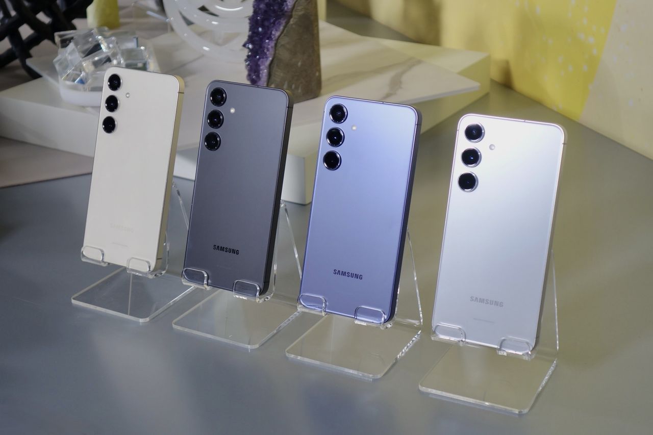 Samsung tar tillbaka förstaplatsen från Apple