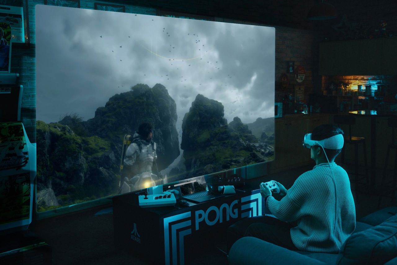 Vision Pro får stöd för spelkontroller från 8BitDo