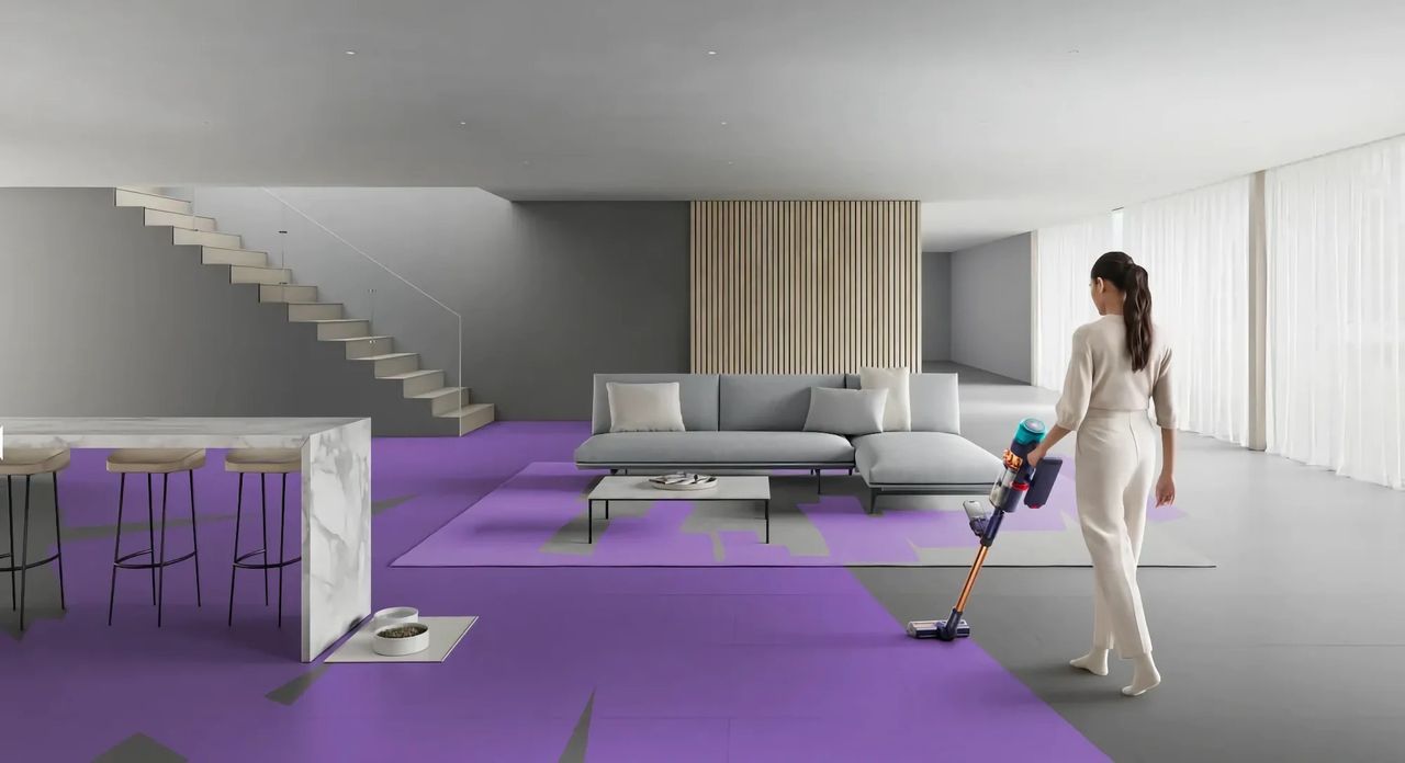 Snart blir det lättare att se var du dammsugit