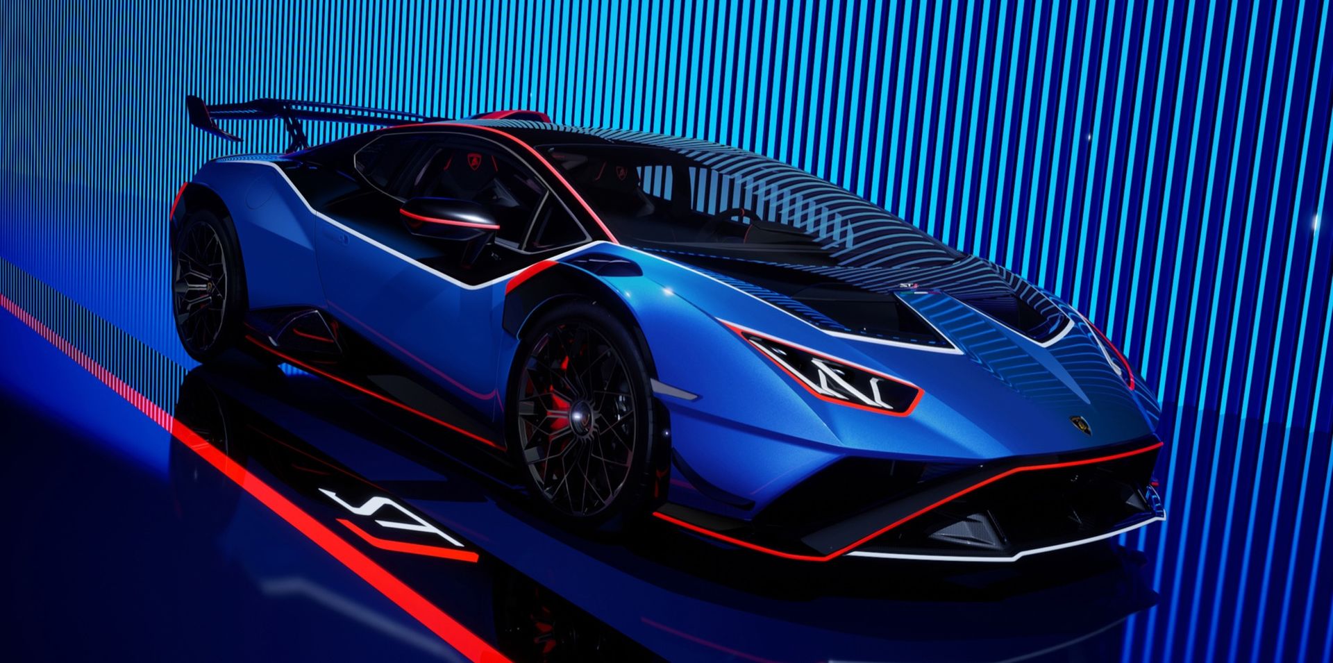 Lamborghini presenterar Huracán STJ