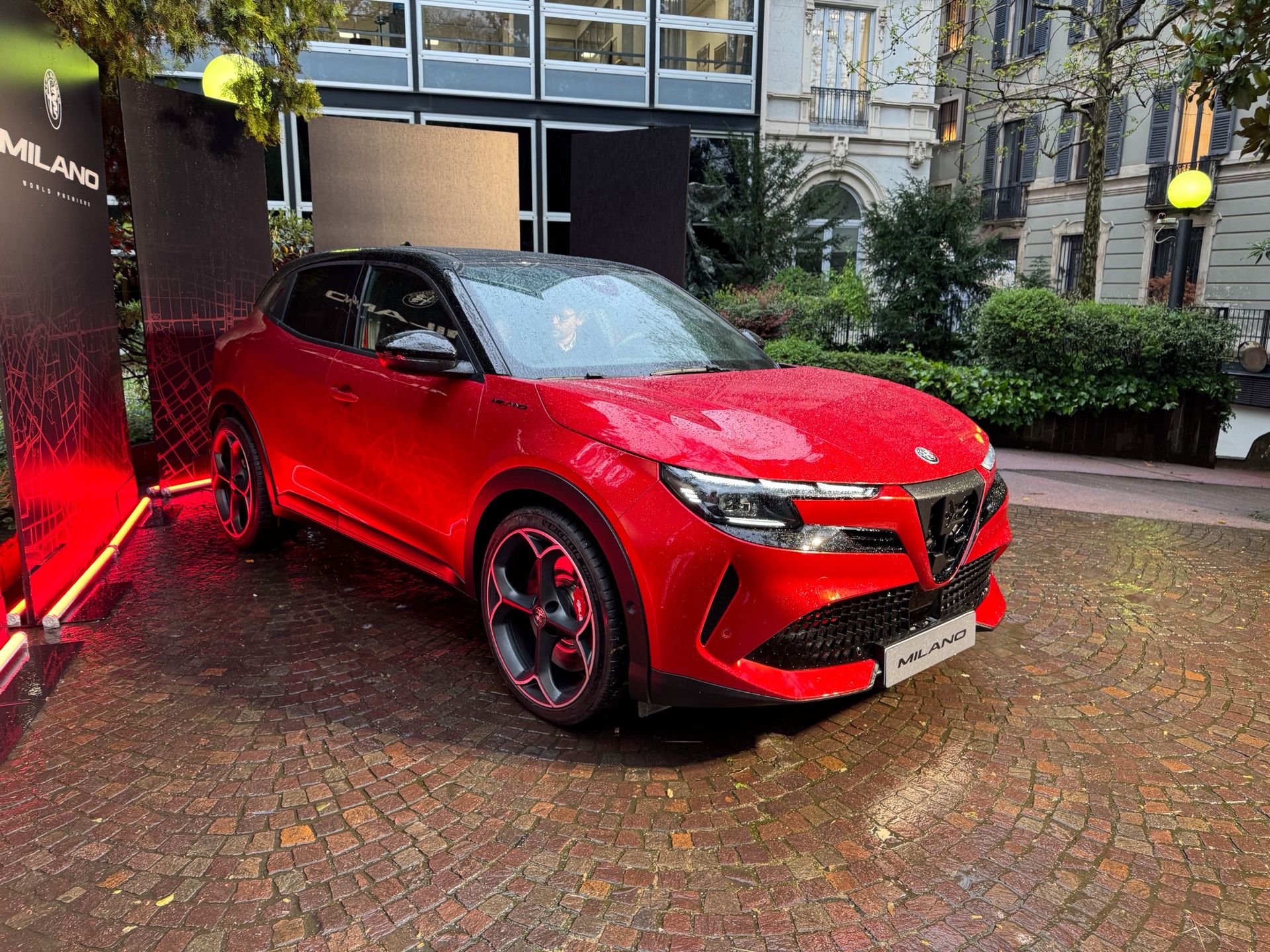 Vi har kollat in Alfa Romeo Milano