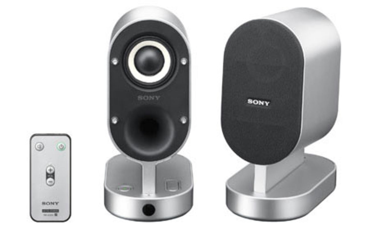 Sony SRSZX1 - små högtalare