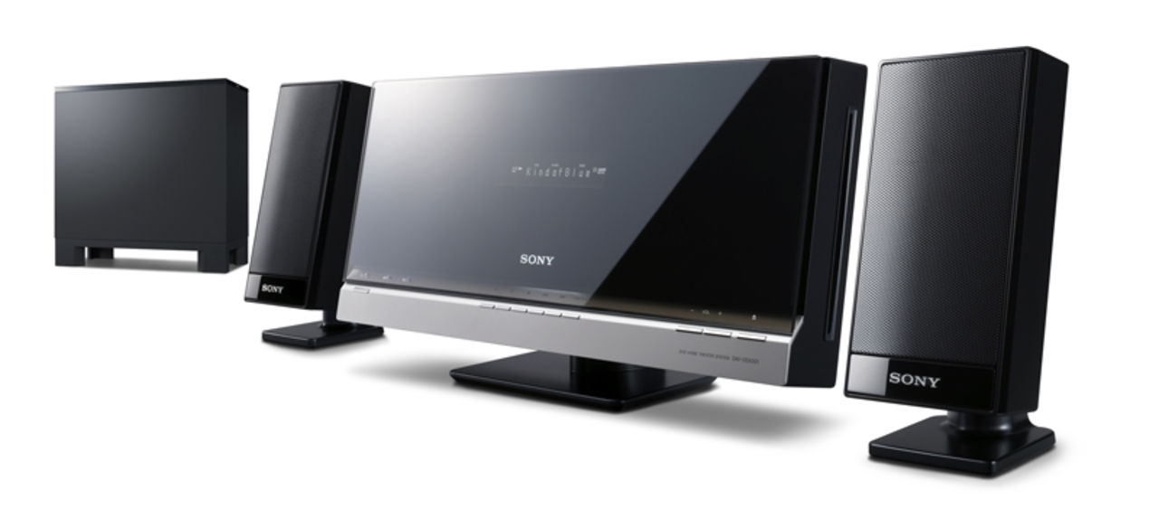 Sony BRAVIA DAV-F200 - hemmabiosystem
