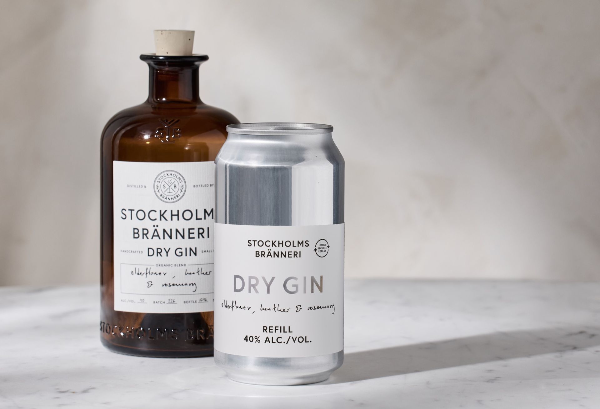 Stockholms Bränneri släpper gin på burk