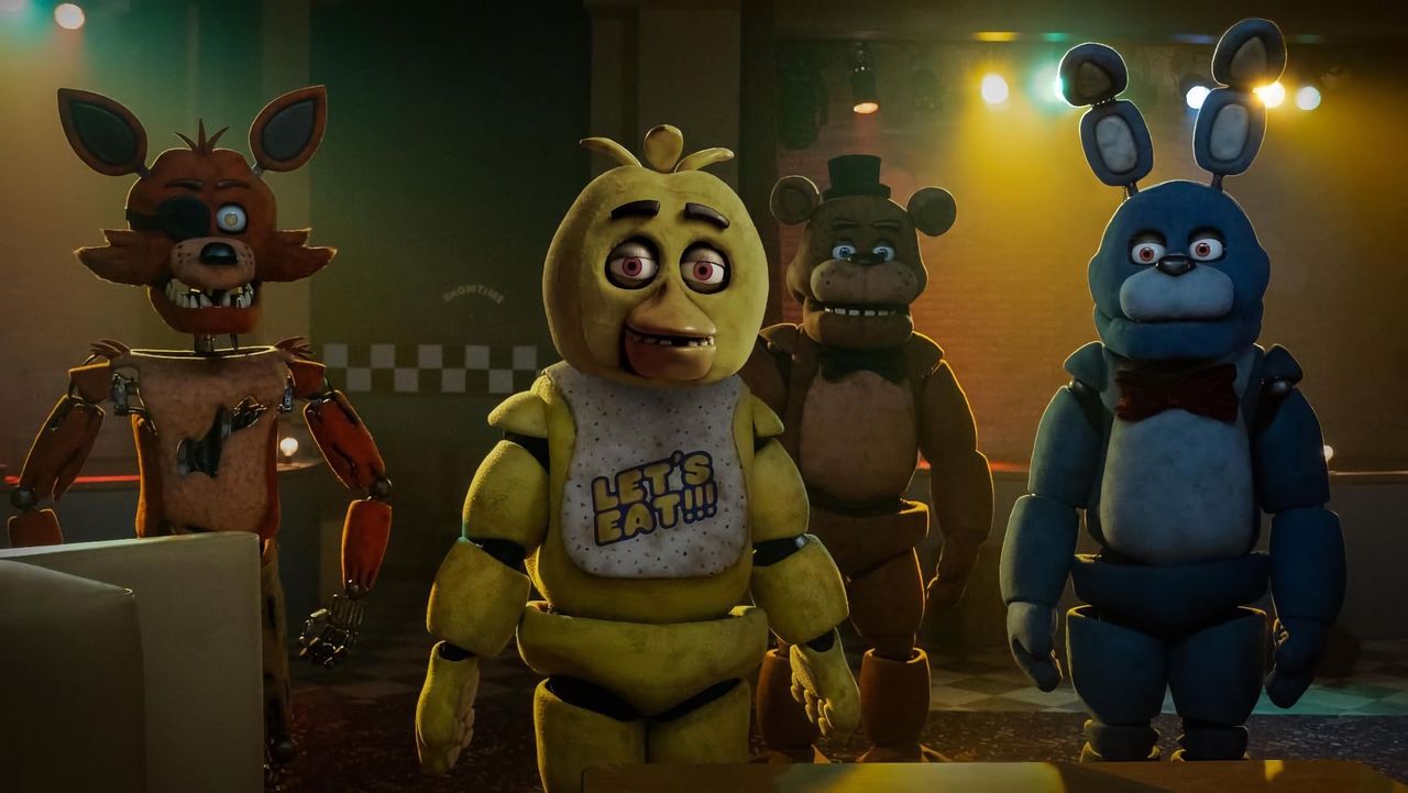 Det blir en Five Nights at Freddy's 2