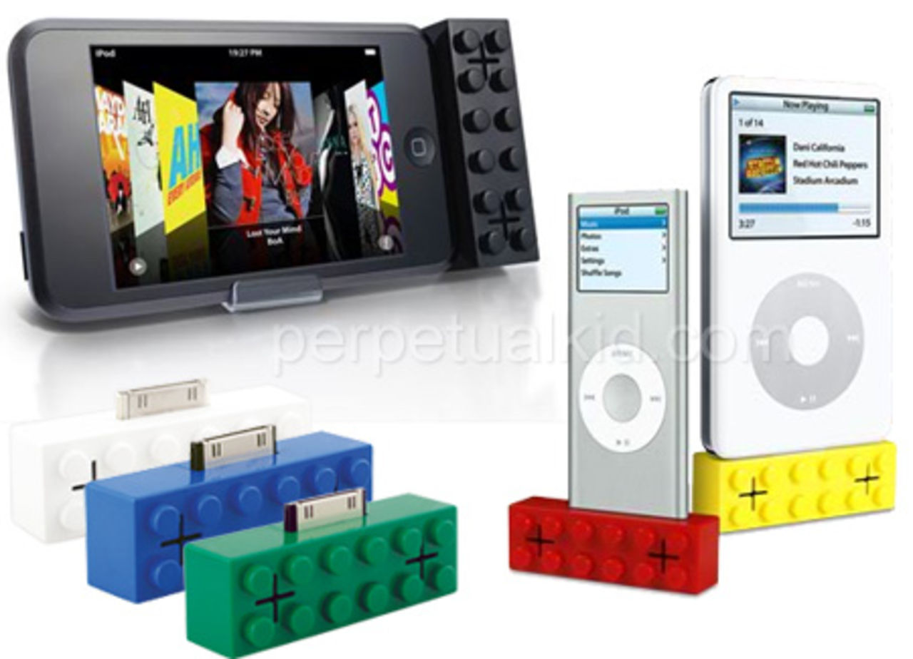 Lego-högtalare till din iPod