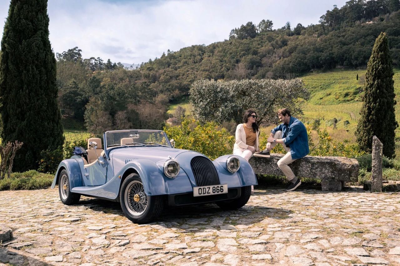 Morgan uppdaterar Plus Four