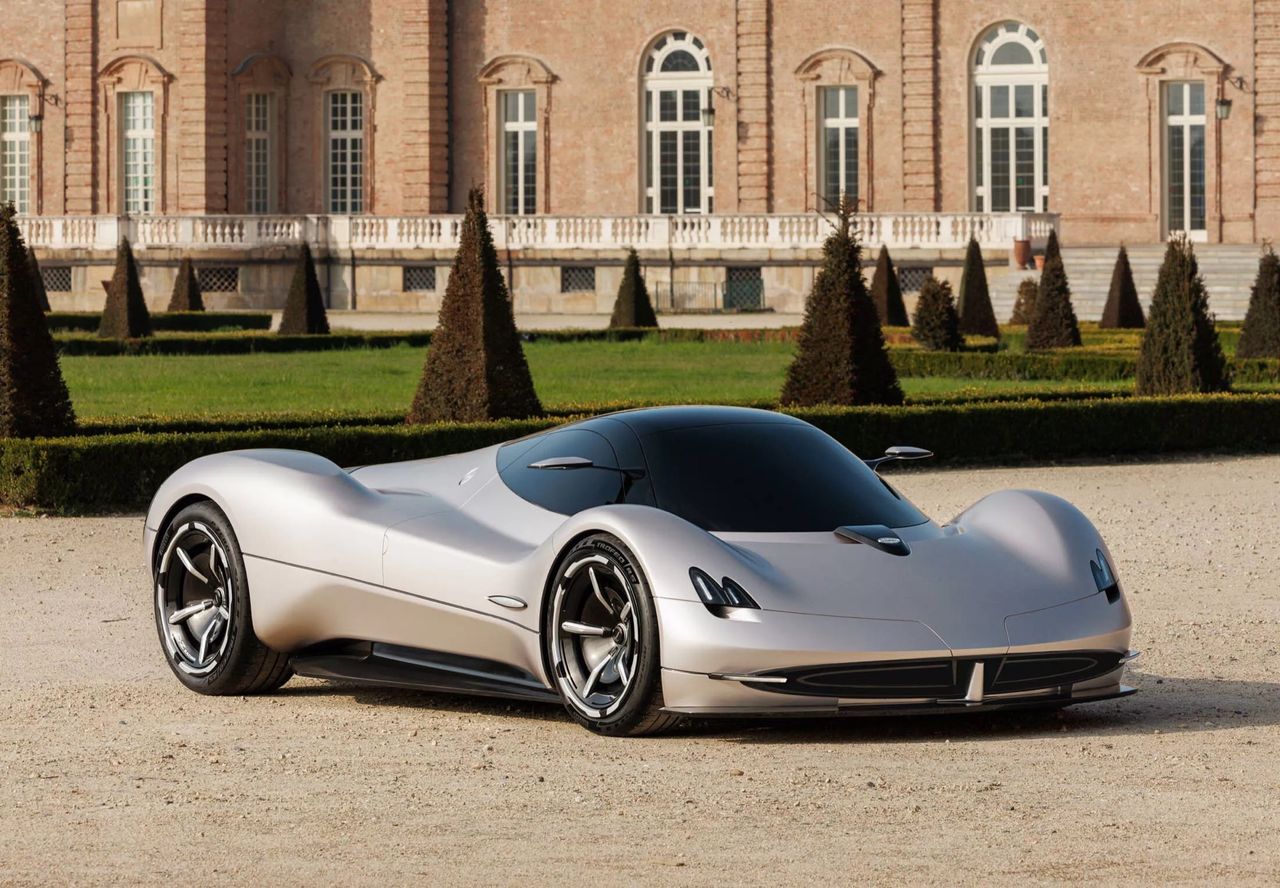 Pagani visar nya konceptbilen Alisea