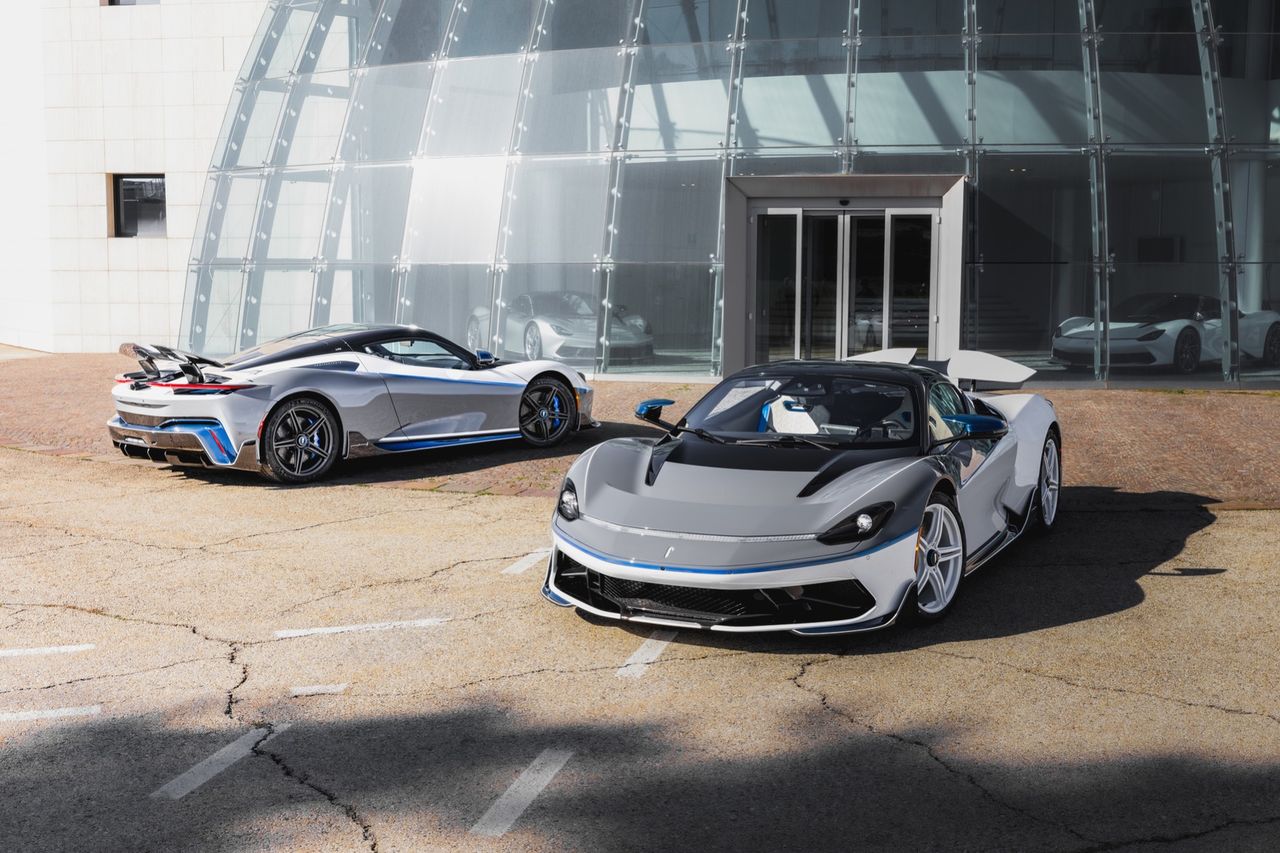 Ny specialversion av Pininfarina Battista