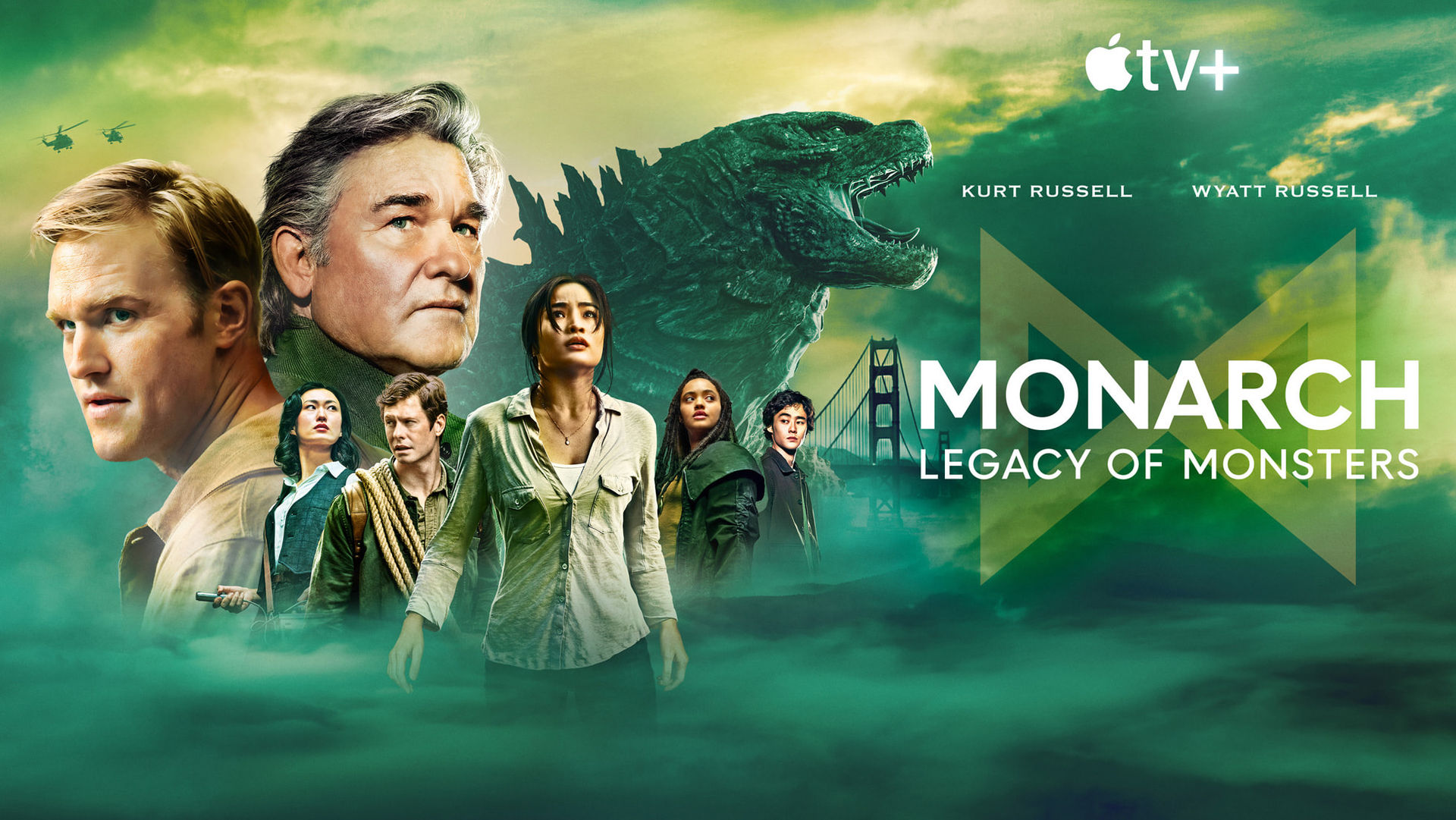 Monarch: Legacy of Monsters får en andra säsong