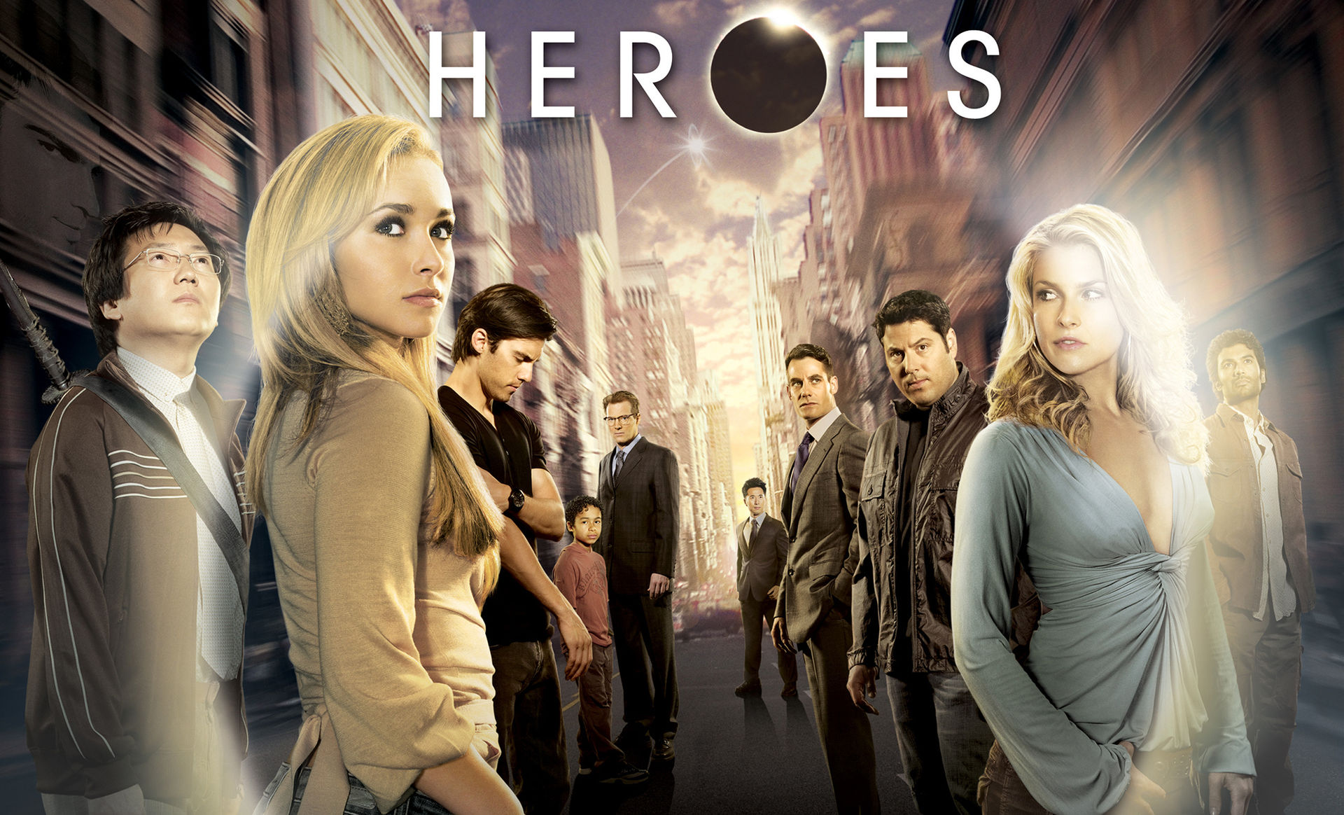 Heroes ser ut att rebootas igen